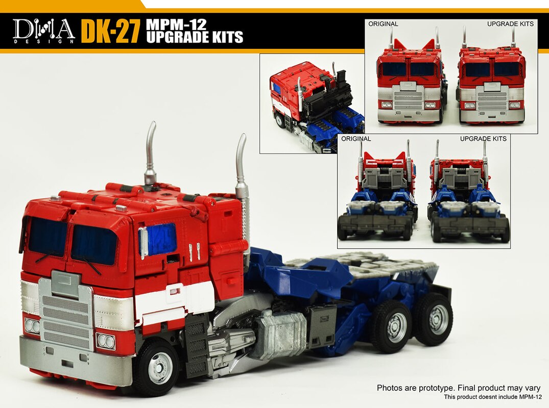 mpm optimus prime upgrade kit